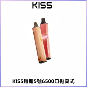 KIS5鎧斯5號一次性6500口磁吸式拋棄式電子煙#自由混搭#