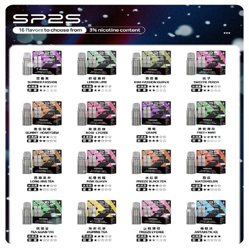 SP2SMax煙彈 適配SP2SMAX充電式主機|2顆裝#台灣現貨#:圖片 2